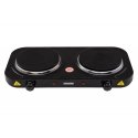 Mesko Home MS 6509 варочная поверхность Черный Столешница Герметизированная пластина 2 зона(ы) Mesko Home MS 6509 варочная поверхность Черный Столешница Герметизированная пластина 2 зона(ы)