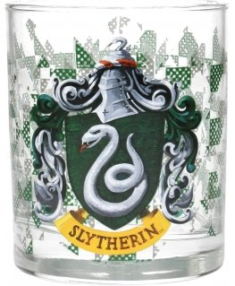 Sd Toys Harry Potter Slytherin Logo glass