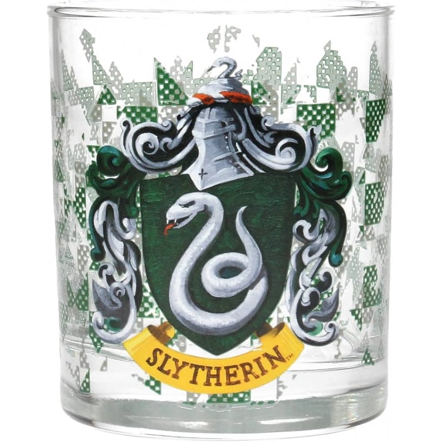 Sd Toys Harry Potter Slytherin logotipo stiklinė