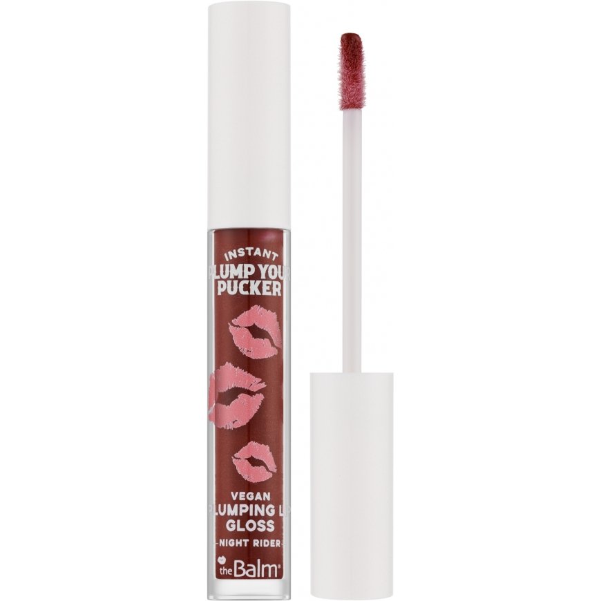 The Balm "Instant Plump Your Pucker" Lip Gloss "Night Rider" 2.7 ml