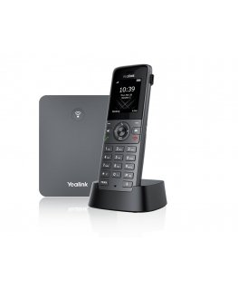 Yealink W73P IP-puhelin Harmaa TFT