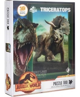 Sd Toys Jurassic World Трицератопс 3D пазл 100 деталей