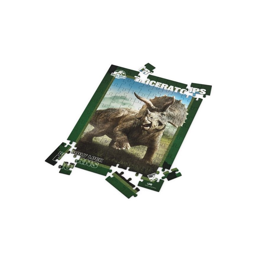Sd Toys Jurassic World Triceratops 3D pusle 100tk – 2