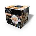 Adler AD4459 7 munaa 450 W Valkoinen