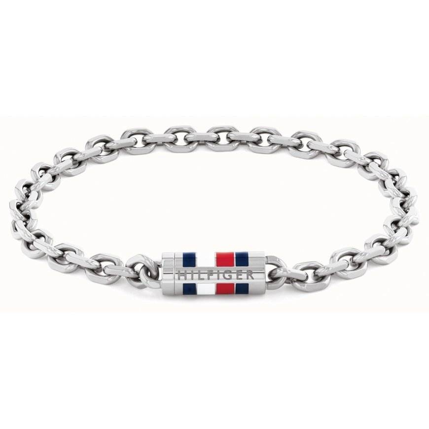 Tommy Hilfiger Original teräksinen ranneketju Bruce Chain 2790652 – 2