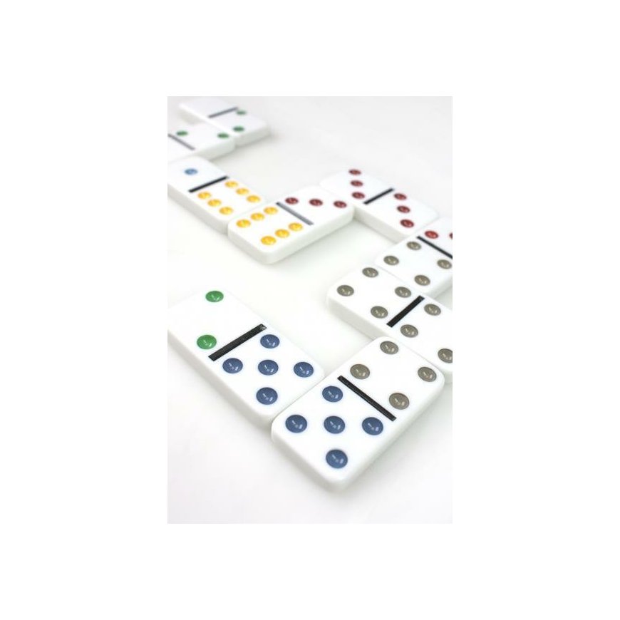 Tactic Domino Double 6 – 4