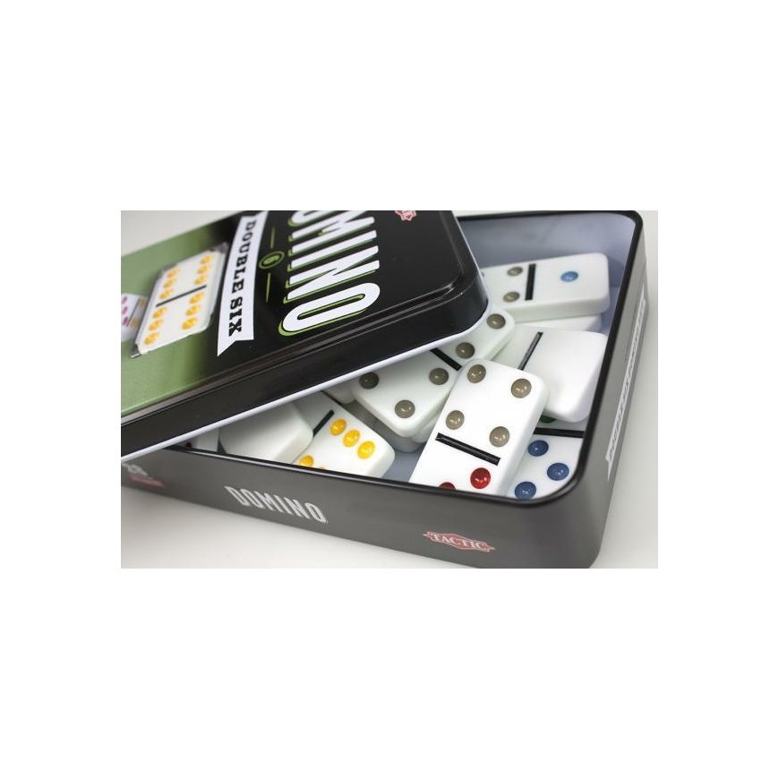 Tactic Domino Double 6 – 5