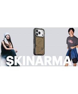 Skinarma Vigor MagSafe -kotelo iPhone 17 Pro:lle, runko.