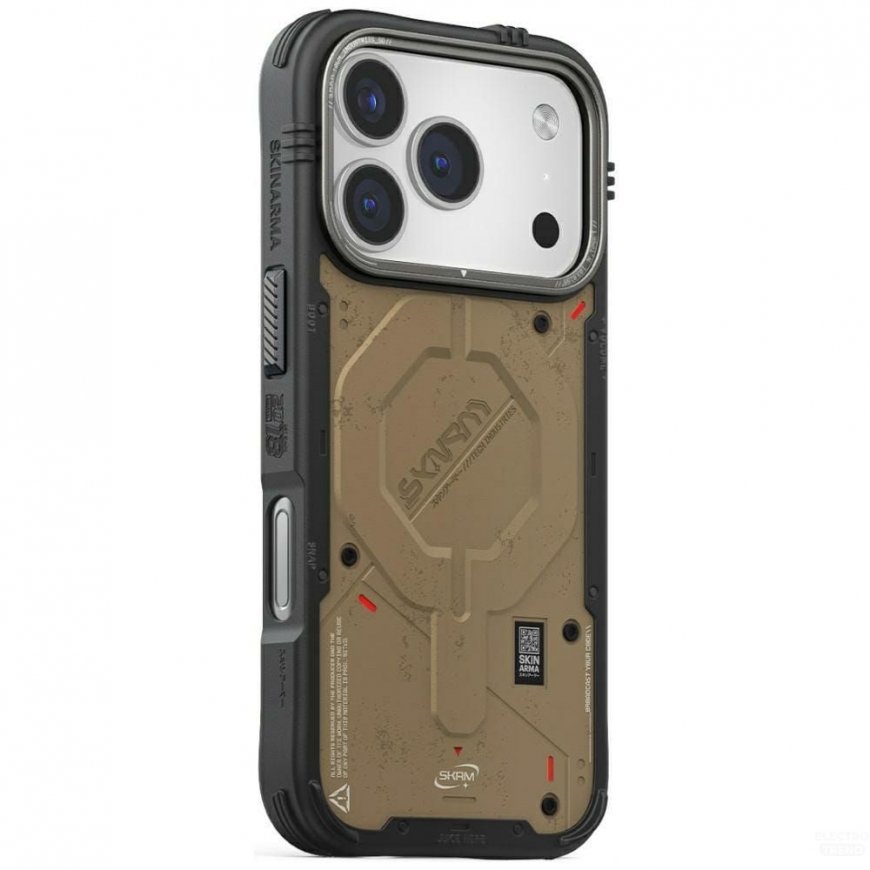 Dėklas Skinarma Vigor MagSafe skirtas iPhone 17 Pro. – 2