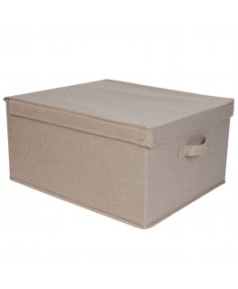 Compactor SANDY taitettava säilytysboksi beige