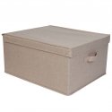 Compactor SANDY Folding Storage Box Beige Compactor SANDY Folding Storage Box Beige