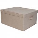 Compactor SANDY Folding Storage Box Beige Compactor SANDY Folding Storage Box Beige