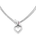 Tommy Hilfiger Luxurious Double Necklace with Toggle Heart Pendant 2780967 Tommy Hilfiger Luxurious Double Necklace with Toggle Heart Pendant 2780967