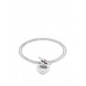 Tommy Hilfiger Luxurious Double Necklace with Toggle Heart Pendant 2780967 Tommy Hilfiger Luxurious Double Necklace with Toggle Heart Pendant 2780967