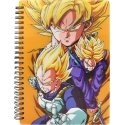 Sd Toys Dragon Ball Z Saiyans A4 notebook Sd Toys Dragon Ball Z Saiyans A4 notebook