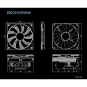 Graafikakaart K COOLER Scythe Shuriken 3 CPU jahuti 92mm PWM Intel AMD Graafikakaart K COOLER Scythe Shuriken 3 CPU jahuti 92mm PWM Intel AMD