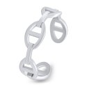 Brilio Silver Brilliant Silver Fashion Open Ring RI081W Brilio Silver Brilliant Silver Fashion Open Ring RI081W