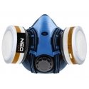 Neo Tools Silicone Half Mask + 2x A1P2 R Filter