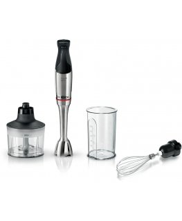 Bosch Serie 6 MSM6M831 trintuvas 1,3 L Nešiojamasis maišytuvas 1200 W Nerūdijančiojo plieno