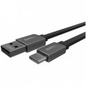 USB 2.0 Type C на Type C 1.2M 100W/5A кабель BL Черный USB 2.0 Type C на Type C 1.2M 100W/5A кабель BL Черный