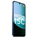 Xiaomi Redmi 15C 17,5 cm (6.9") 4G USB Type-C 4 GB 128 GB 6000 mAh Синий Xiaomi Redmi 15C 17,5 cm (6.9") 4G USB Type-C 4 GB 128 GB 6000 mAh Синий