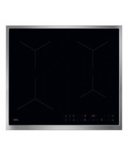 AEG TN64IA00XB Juoda Įmontuoti 60 cm Indukcinė viryklė, padalyta į sritis 4 zone(s)