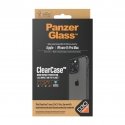 PanzerGlass ® ClearCase Transparent & D3O® iPhone 15 Pro Max mobilo telefonu apvalks 17 cm (6.7") Ap PanzerGlass ® ClearCase Transparent & D3O® iPhone 15 Pro Max mobilo telefonu apvalks 17 cm (6.7") Ap
