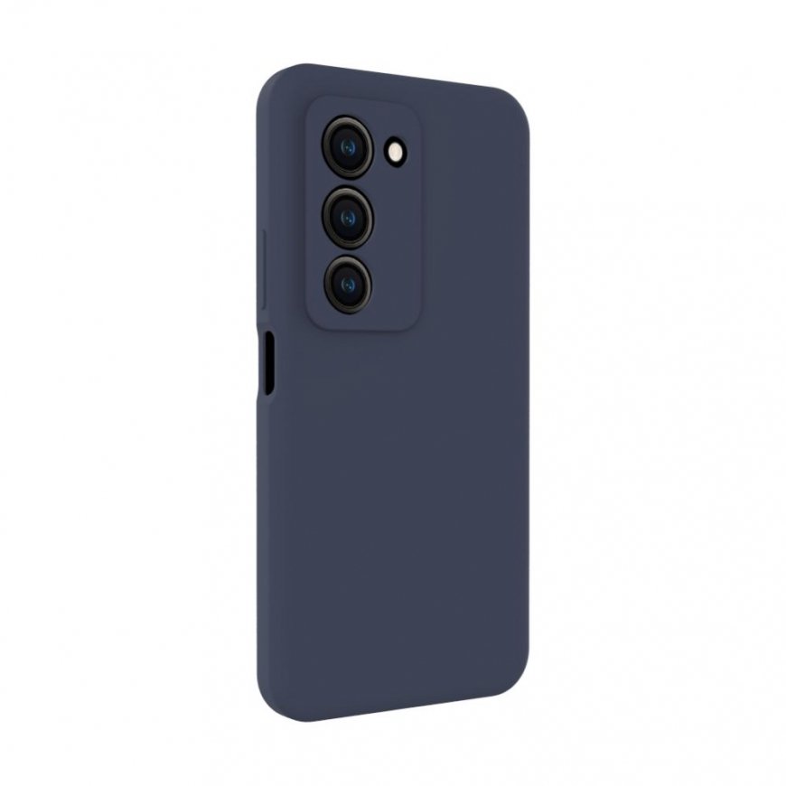 Xiaomi Redmi 15 5G Premium Magnetic Soft Touch Silicone Case Dark Blue