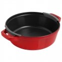 Staub La Cocotte Apaļš Čuguna Cepamtrauks sautējumiem Staub La Cocotte Apaļš Čuguna Cepamtrauks sautējumiem