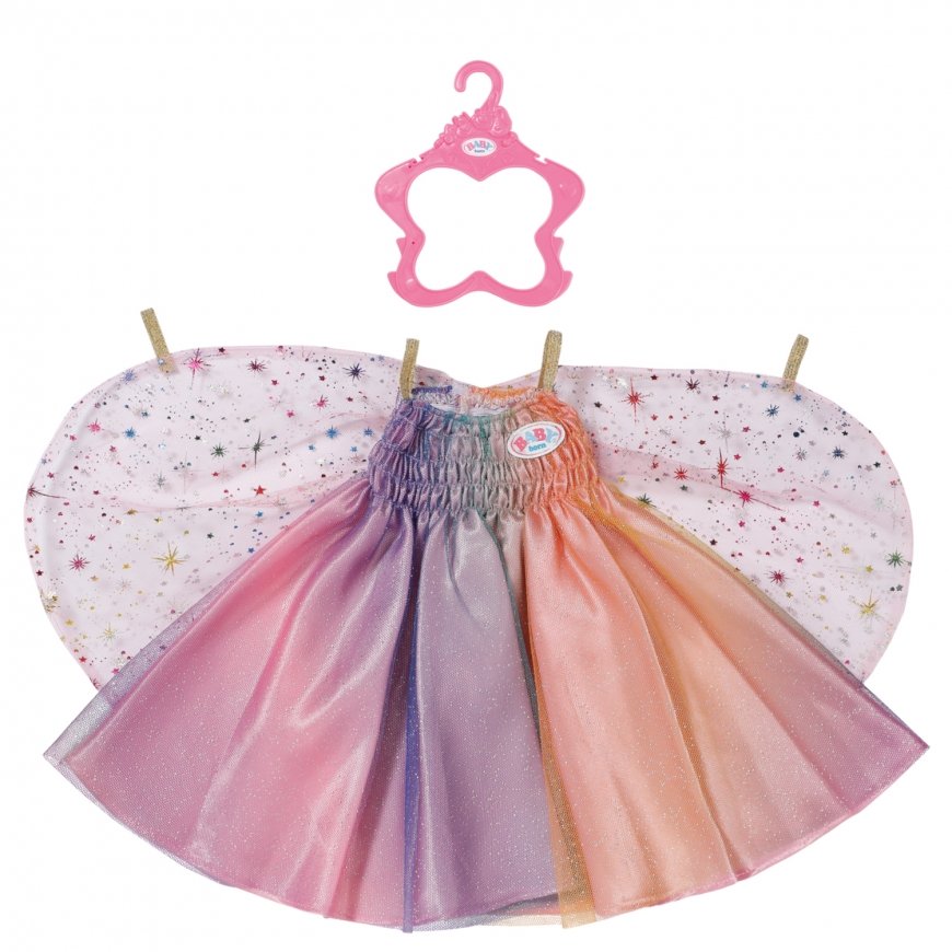 BABY born Rainbow Nightdress Nukukleit