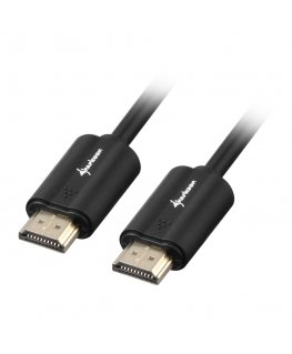 Sharkoon HDMI/HDMI 4K, 2m HDMI cable HDMI Type A (Standard) Black