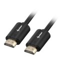 Sharkoon HDMI/HDMI 4K, 2m HDMI kabelis HDMI A tipo (standartinis) Juoda Sharkoon HDMI/HDMI 4K, 2m HDMI kabelis HDMI A tipo (standartinis) Juoda