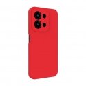 Xiaomi Redmi 15C 4G/5G Premium Magnetic Soft Touch Silicone Case Red