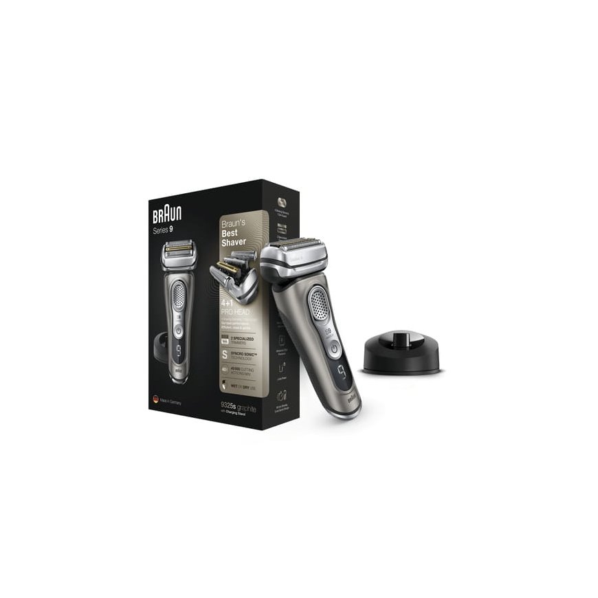 Braun Series 9 81666380 vīriešu skuveklis