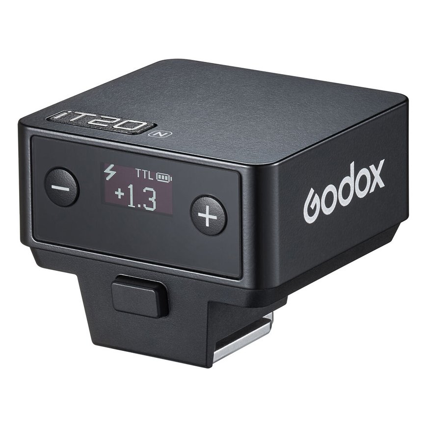 Godox iT20 N Nikon juodas – 2