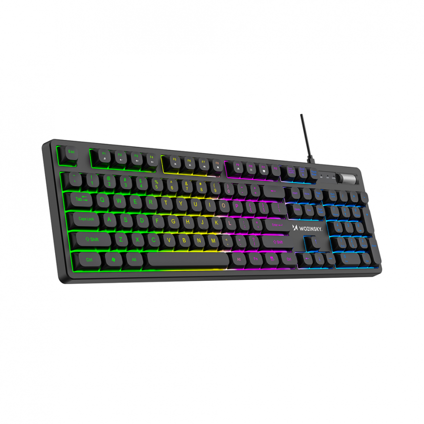 Wozinsky WKG-200 rainbow membrane gaming keyboard