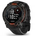 Garmin Instinct 3 Solar 2.29 cm (0.9") MIP 45 mm Digital 176 x 176 pixels Touchscreen Black GPS (sat