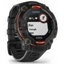 Garmin Instinct 3 Solar 2.29 cm (0.9") MIP 45 mm Digital 176 x 176 pixels Touchscreen Black GPS (sat