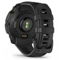 Garmin Instinct 3 Solar 2.29 cm (0.9") MIP 45 mm Digital 176 x 176 pixels Touchscreen Black GPS (sat