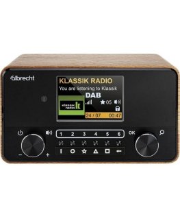 Albrecht DR 760 DAB+/UKW радио с ASA