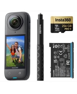 Insta360 X4 Adventure Bundle veiksmo-sporto kamera 72 MP 8K Ultra HD CMOS 25,4 / 2 mm (1 / 2") „Wi-F