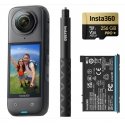 Insta360 X4 Adventure Bundle action sports camera 72 MP 8K Ultra HD CMOS 25.4 / 2 mm (1 / 2") Wi-Fi 