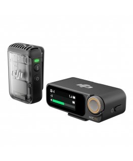 DJI Mic 2 Melns