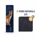 Wella Koleston Perfect Me+ Pure Naturals hair colour Black 60 ml Wella Koleston Perfect Me+ Pure Naturals hair colour Black 60 ml