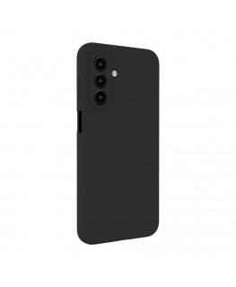 Samsung Galaxy A17 Premium Magnetic Soft Touch Silicone Case Black