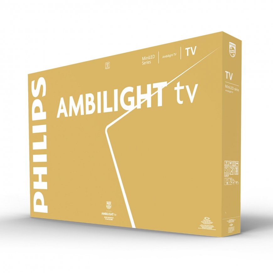 Philips 85MLED910/12 televizors 2,16 m