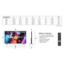 Philips 85MLED910/12 телевизор 2,16 m (85") 4K Ultra HD Smart TV Wi-Fi Черный Philips 85MLED910/12 телевизор 2,16 m (85") 4K Ultra HD Smart TV Wi-Fi Черный