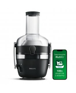 Philips Avance Collection HR1919/70 juice maker Juice extractor 1000 W Black