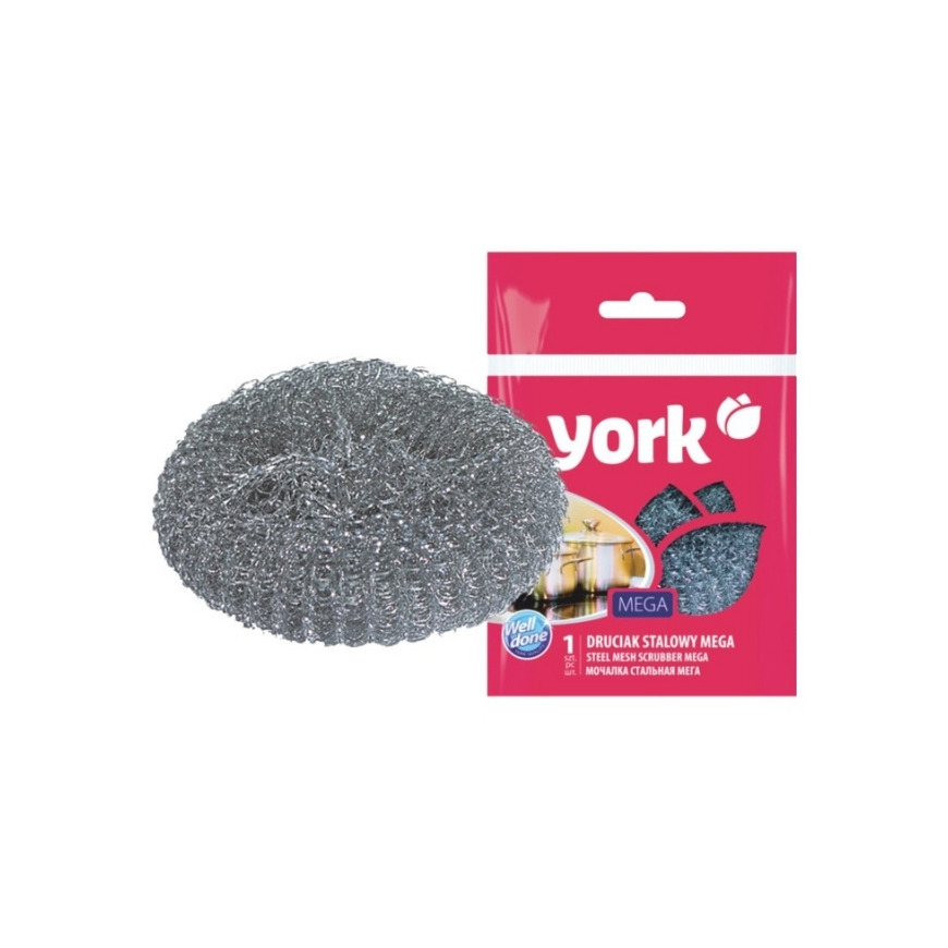 Steel mesh scrubber MEGA