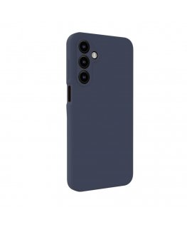 Samsung Galaxy A16 Premium magnetinis minkštas silikoninis dėklas tamsiai mėlynas